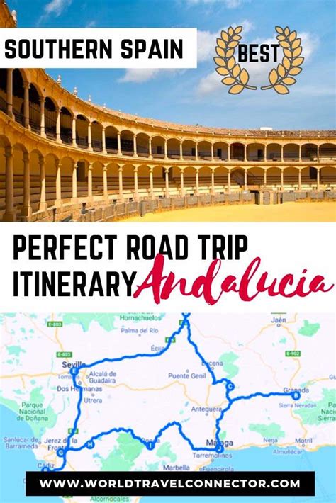 southern spain itinerary 10 days